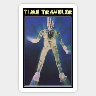 Time Traveler Sticker